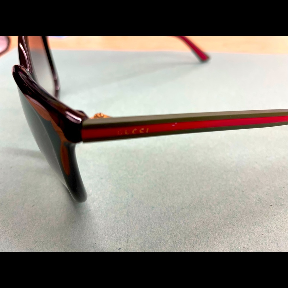 Gucci cat eye sunglasses